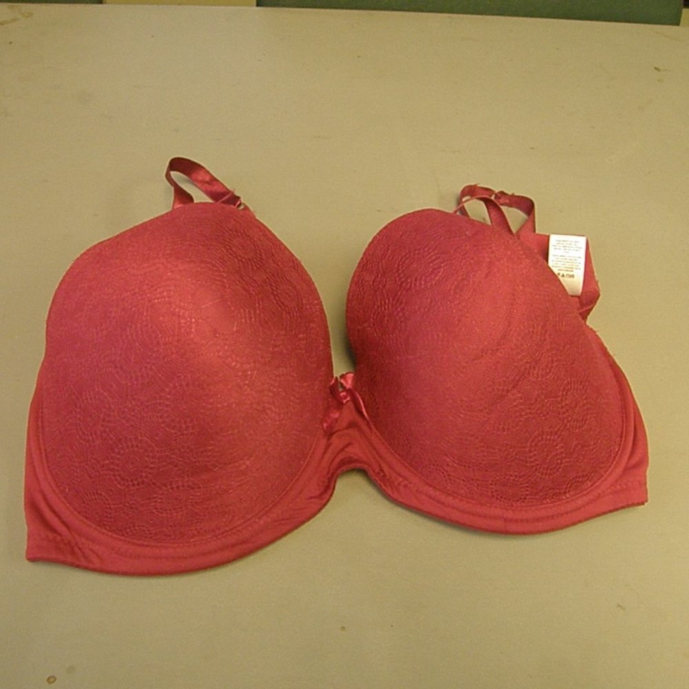 Burgundy Underwire bra 40DD